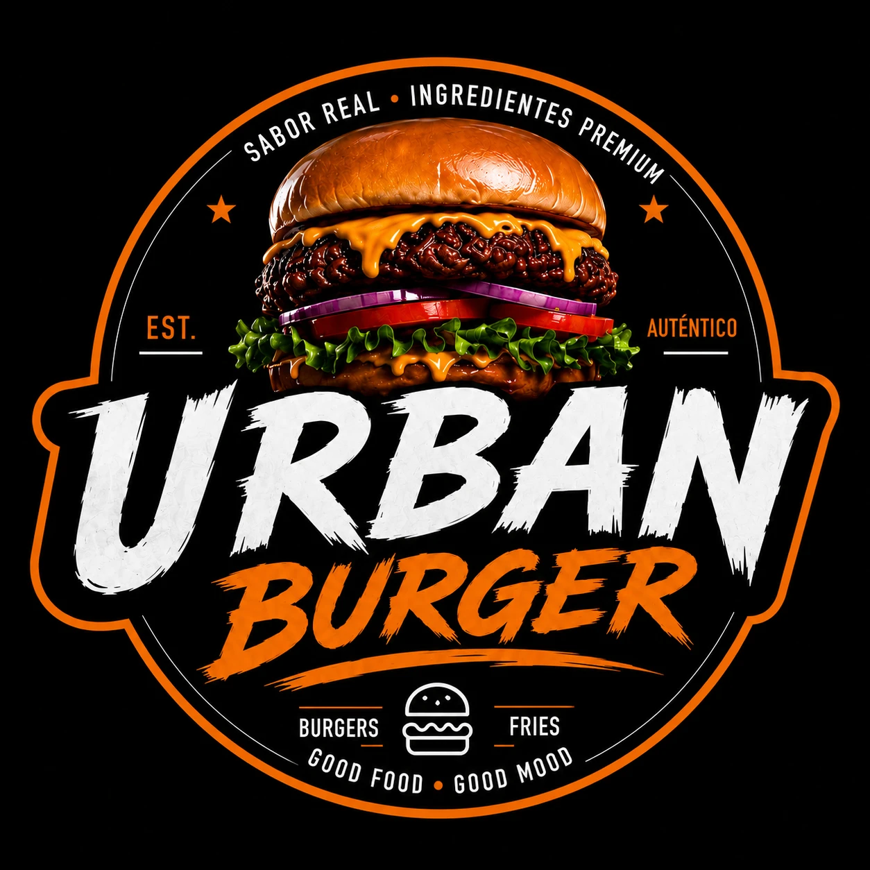 Menú de UrbanBurger.cl en Maule