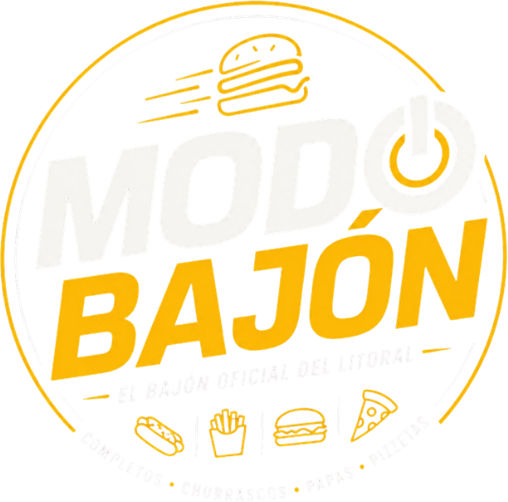 Menú de Modo Bajon en Valparaiso