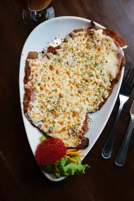 Milanesa Napolitana