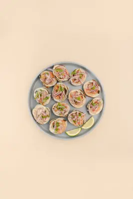 Almejas Salsa Verde