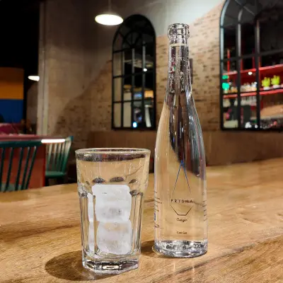 Agua con/sin Gas