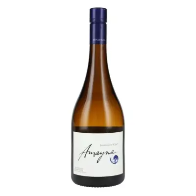 Vino botella blanco premium