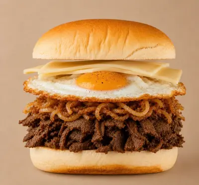Sandwich A Lo Pobre