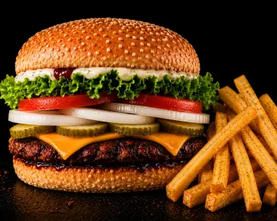 Hamburguesa Super Clasica