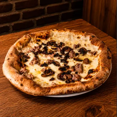 Funghi e Salsiccia