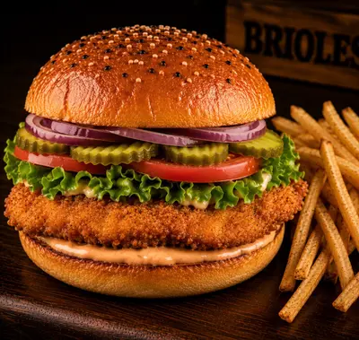 Brioles American Chicken