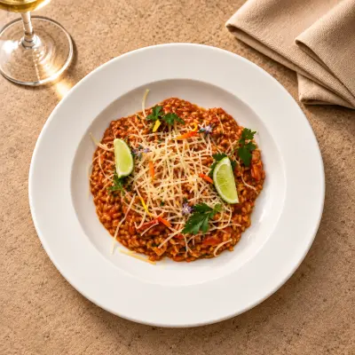 Risotto Frutti Di Mare