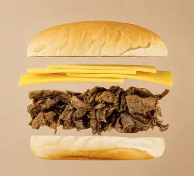 Sandwich Barros Luco