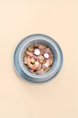 Ceviche Mixto