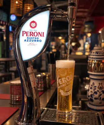 Schop Peroni 500cc