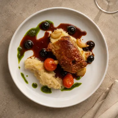 Confit Di Petto Di Maiale