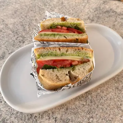 Focaccia Capresse
