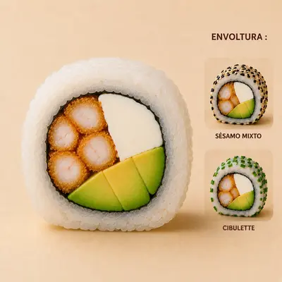 10 California tempura Eby