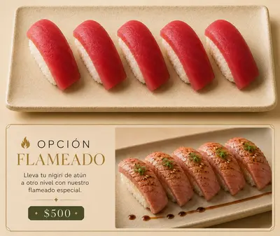 Niguiri Atun 