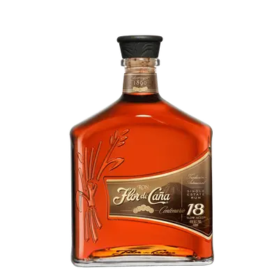 Flor De Caña Centenario 18 Años