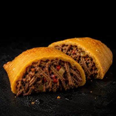 Super Empanada de Carne Mechada