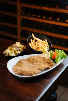 Milanesa Tradicional De Bife Chorizo