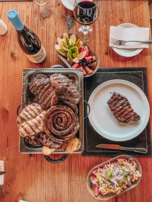 Parrillada Martín Fierro