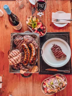 Parrillada Martín Fierro