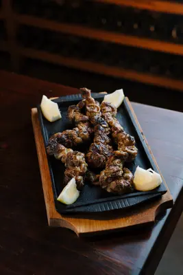 Chunchules al Chimichurri