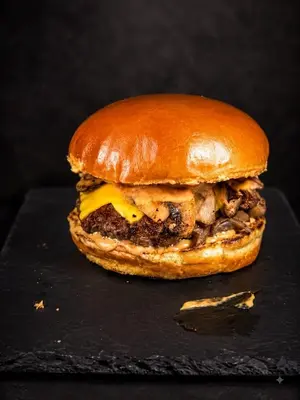Mushroom swiss