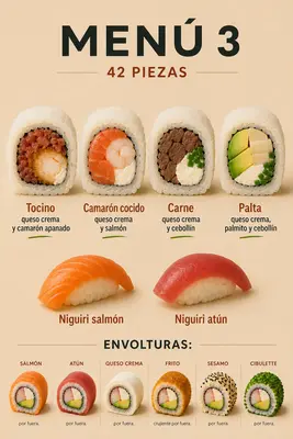 Menú 3