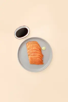 Sashimi Salmón