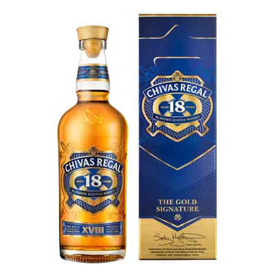 Chivas Regal 18 Años