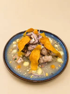 Ceviche Atún Ahumado 