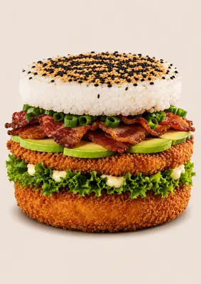 Crispy Burger