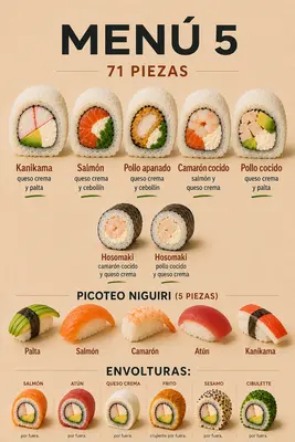 Menú 5