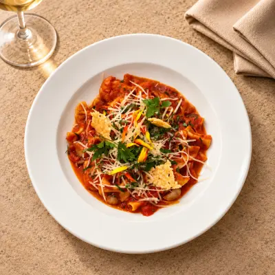Farfalle Frutti Di Mare Allá Putanesca