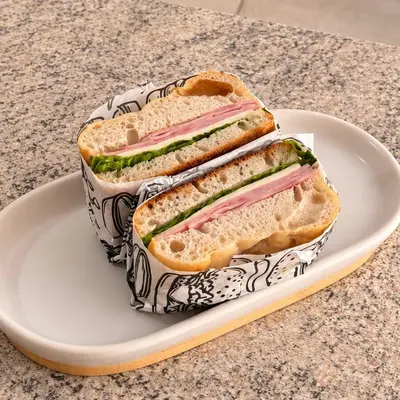 Focaccia Honey Ham