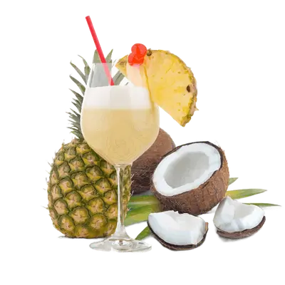 Piña Colada Sin Alcohol