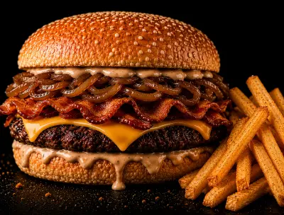 Hamburguesa Super Steakhouse