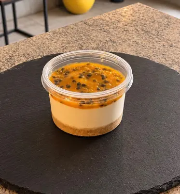 Cheesecake de Maracuyá