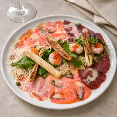 Carpaccio Misto