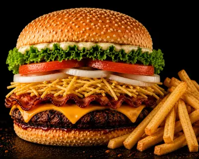 Hamburguesa Super Crunch