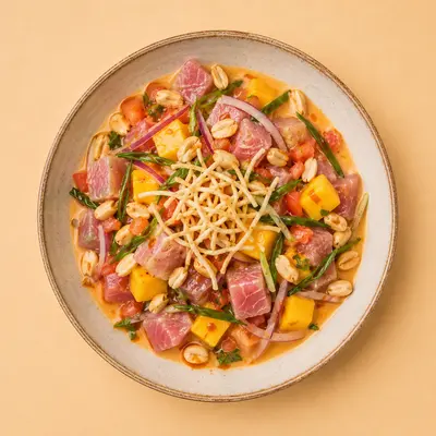 Ceviche Mango Tropical