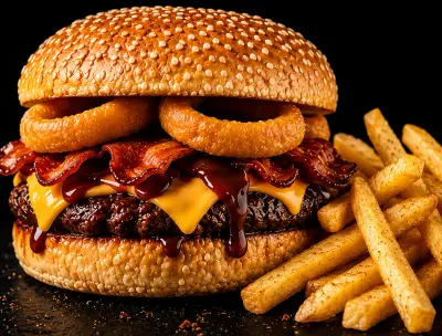 Hamburguesa Super Texana