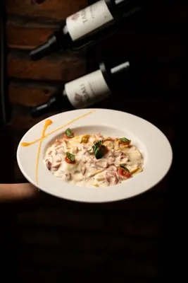 Fetuccini O Spaghetti de la Casa