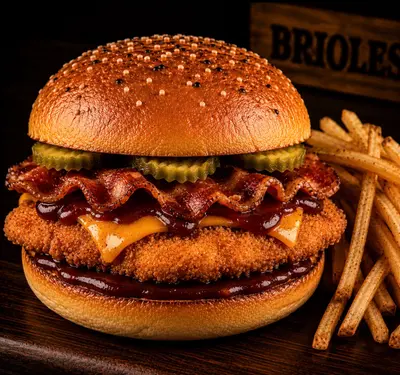 Brioles Bacon Chicken