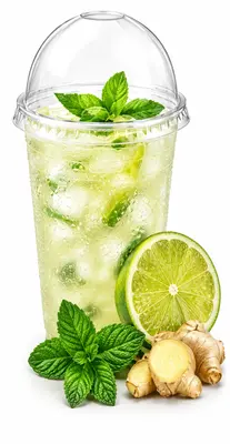 Limonada Menta Jengibre 