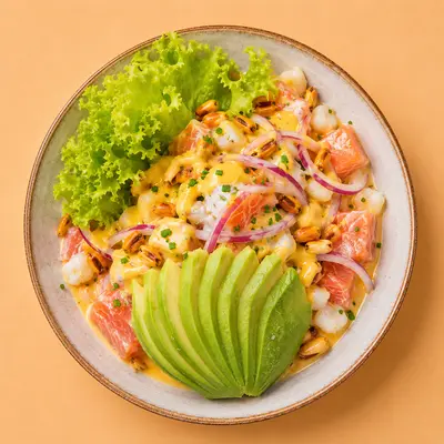 Ceviche Mixto 