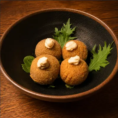 Arancini Funghi al Tartufo