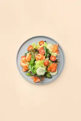 Ensalada de Salmón