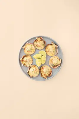 Ostión Parmesano