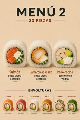 Menú 2