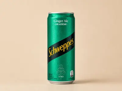 Ginger Ale Schweppes