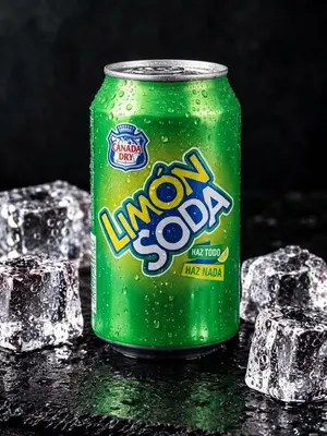 Limón soda 350ml
